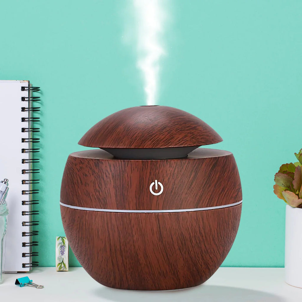 Ultrasonic Aromatherapy Humidifier USB Desktop (130 ML)