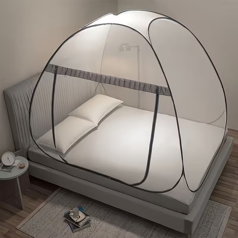 Premium Polyester Foldable Mosquito Net Tent (100 Cm Long / 1 Pc)