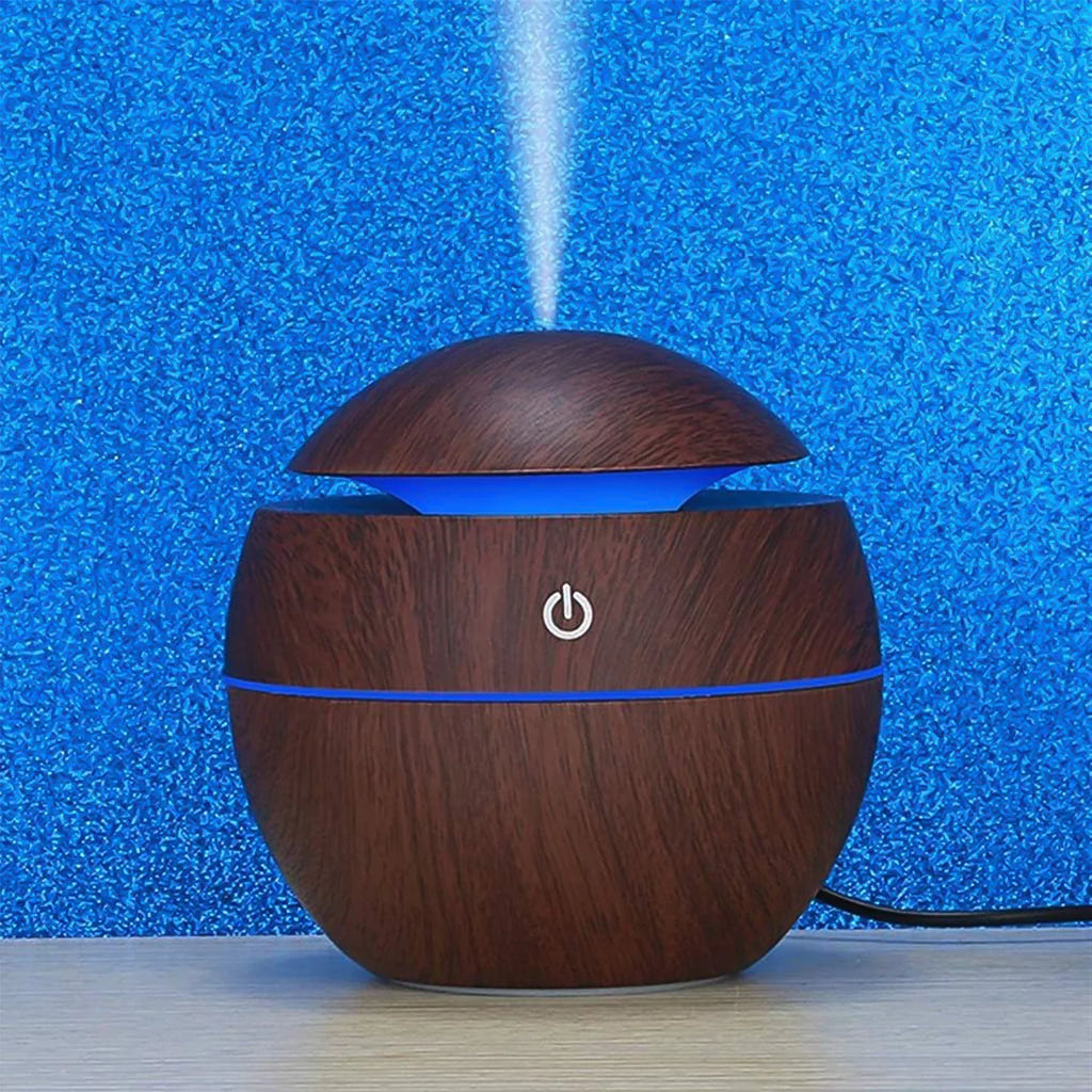 Ultrasonic Aromatherapy Humidifier USB Desktop (130 ML)