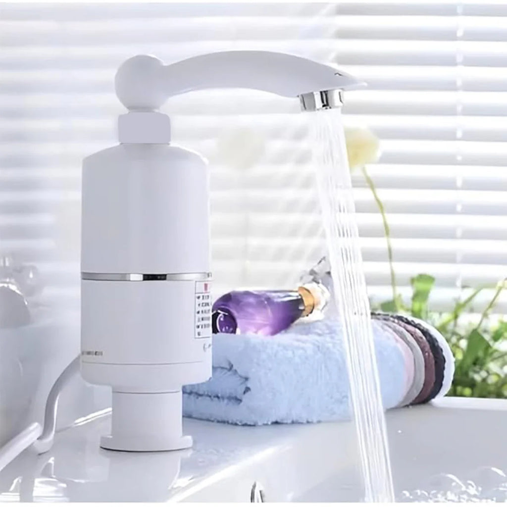 Instant Heating Electric Water Heater Faucet Tap (1 Pc / Mix Design)