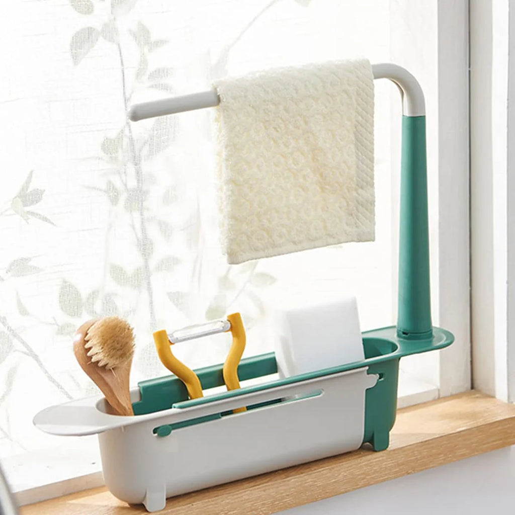 Expandable Kitchen Drying Basket Rack