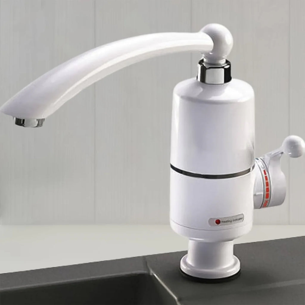 Instant Heating Electric Water Heater Faucet Tap (1 Pc / Mix Design)