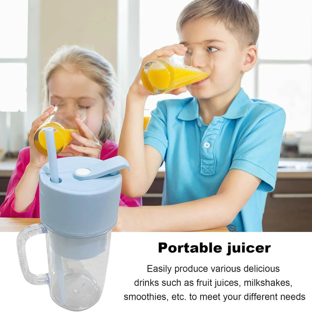 Fresh Juice Blender Portable Electric Juicer ( 340 ML )