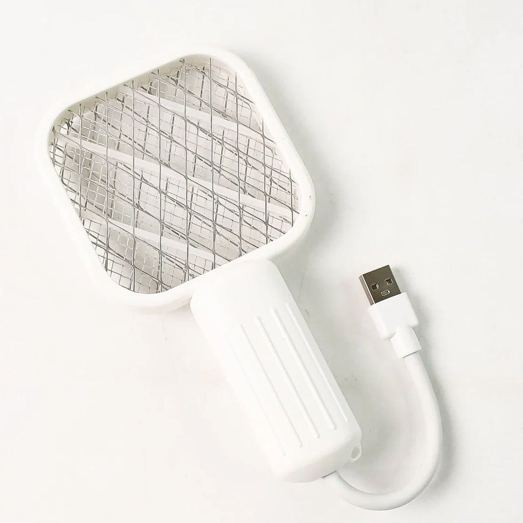 Rechargeable Electric Mosquito Swatter Racket
