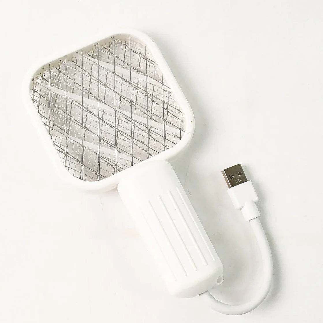 Rechargeable Electric Mosquito Swatter Racket