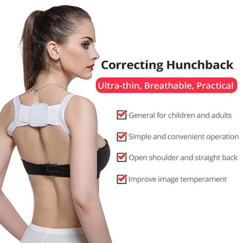 Back & Shoulder Posture Corrector – Adult/Child Support Belt & Brace